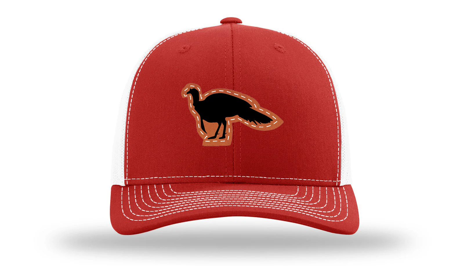 Turkey Leather Patch Richardson 112 Hat - Image 25