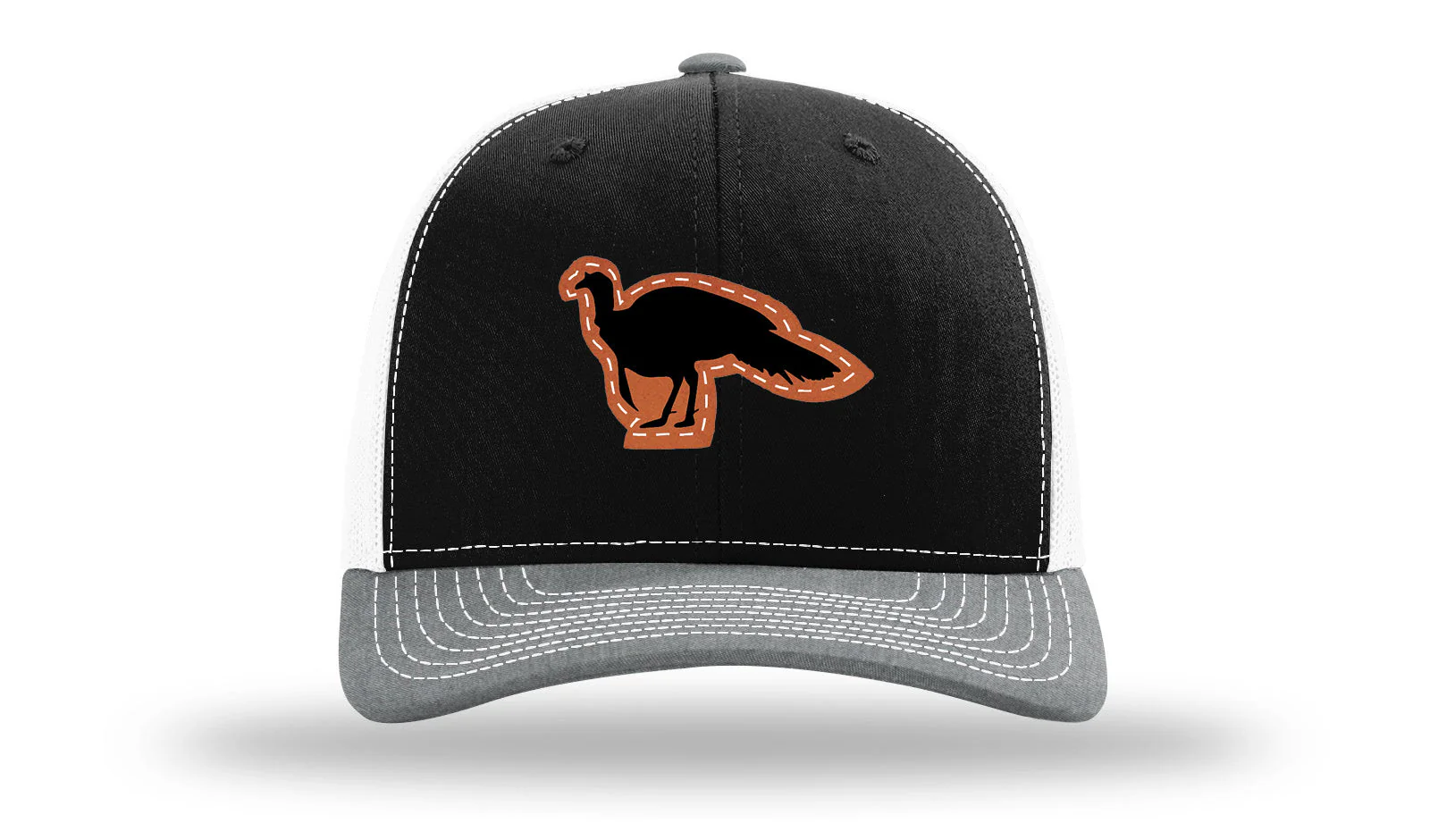 Turkey Leather Patch Richardson 112 Hat - Image 27