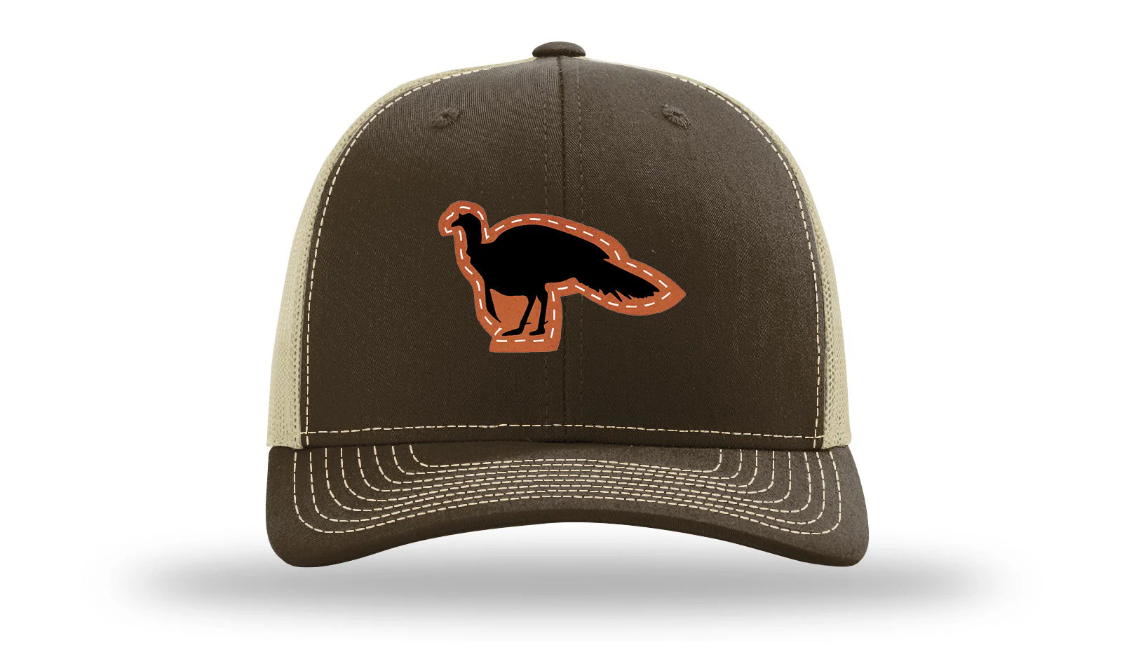 Turkey Leather Patch Richardson 112 Hat - Image 42