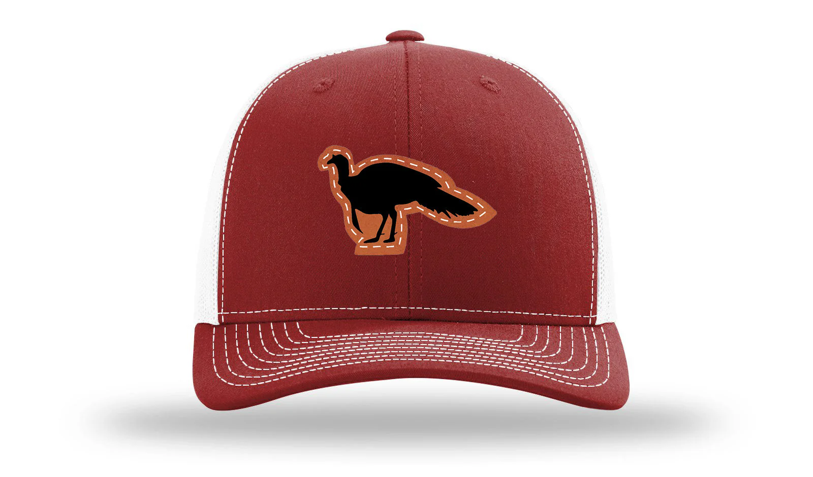 Turkey Leather Patch Richardson 112 Hat - Image 43