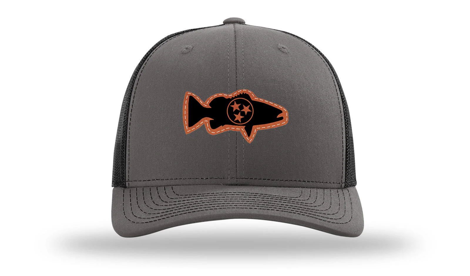 Tristar Bass Leather Patch Richardson 112 Hat - Image 11