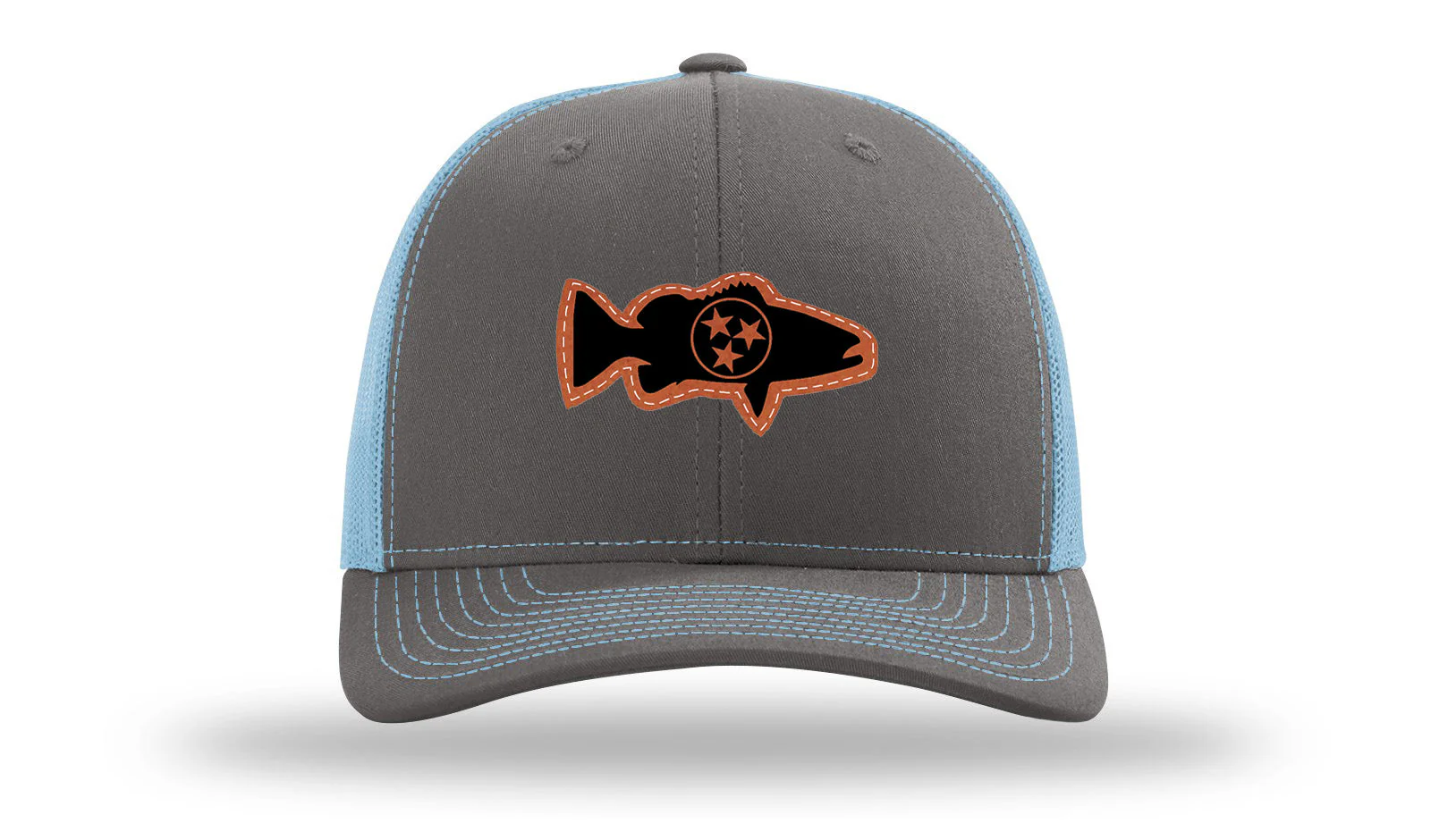 Tristar Bass Leather Patch Richardson 112 Hat - Image 12