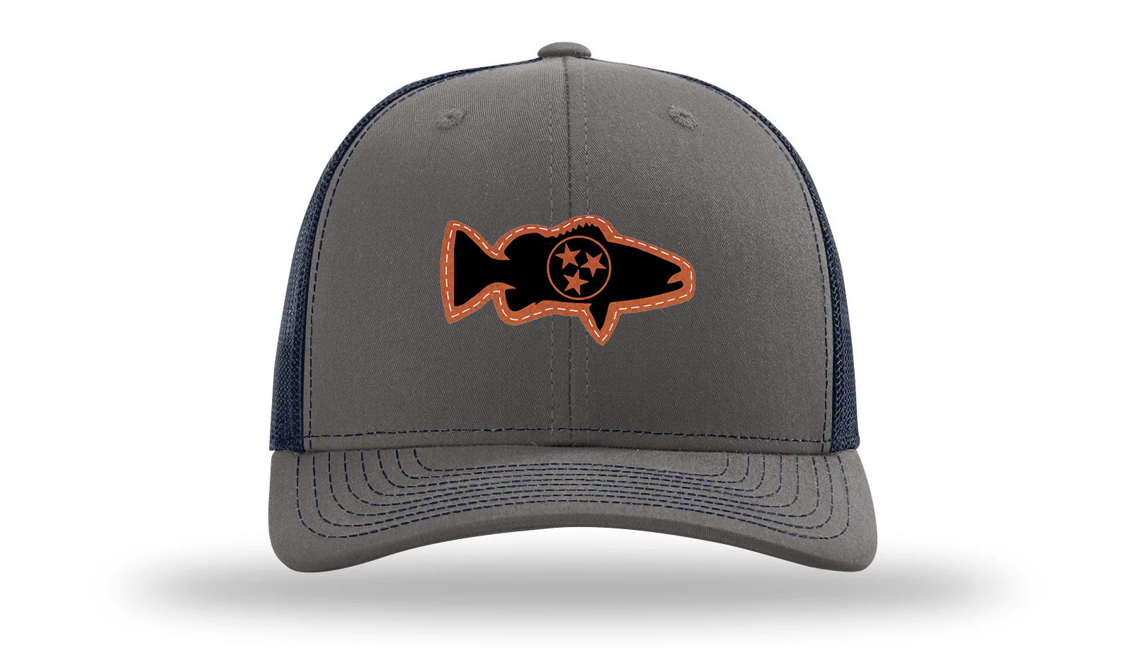 Tristar Bass Leather Patch Richardson 112 Hat - Image 13