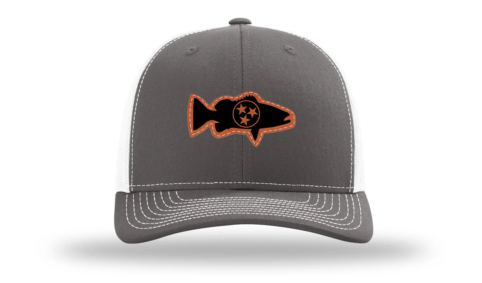 Tristar Bass Leather Patch Richardson 112 Hat - Image 16