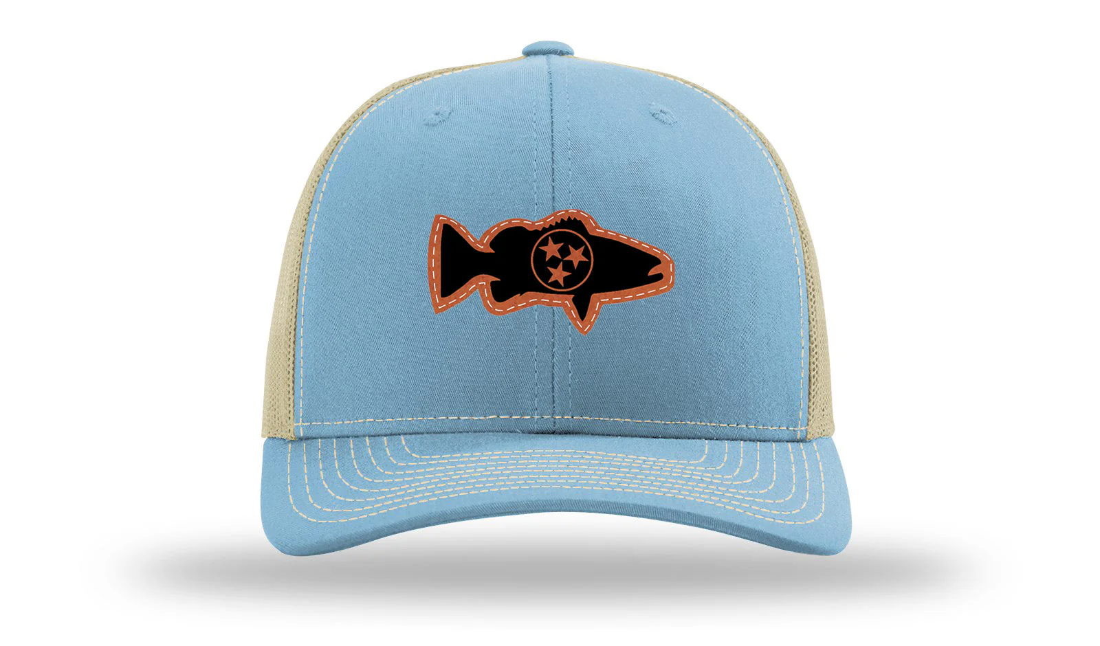 Tristar Bass Leather Patch Richardson 112 Hat - Image 18