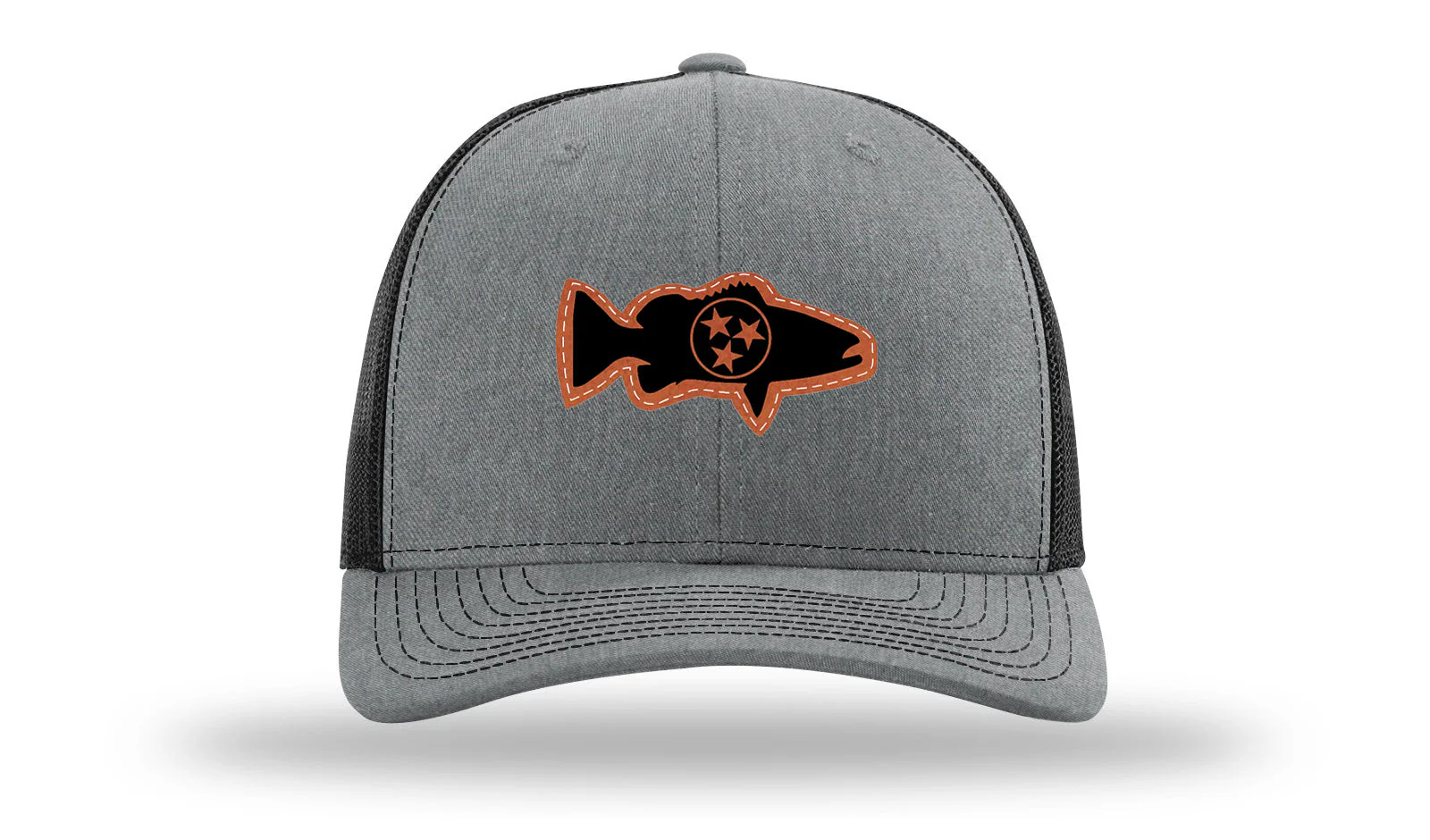 Tristar Bass Leather Patch Richardson 112 Hat - Image 20