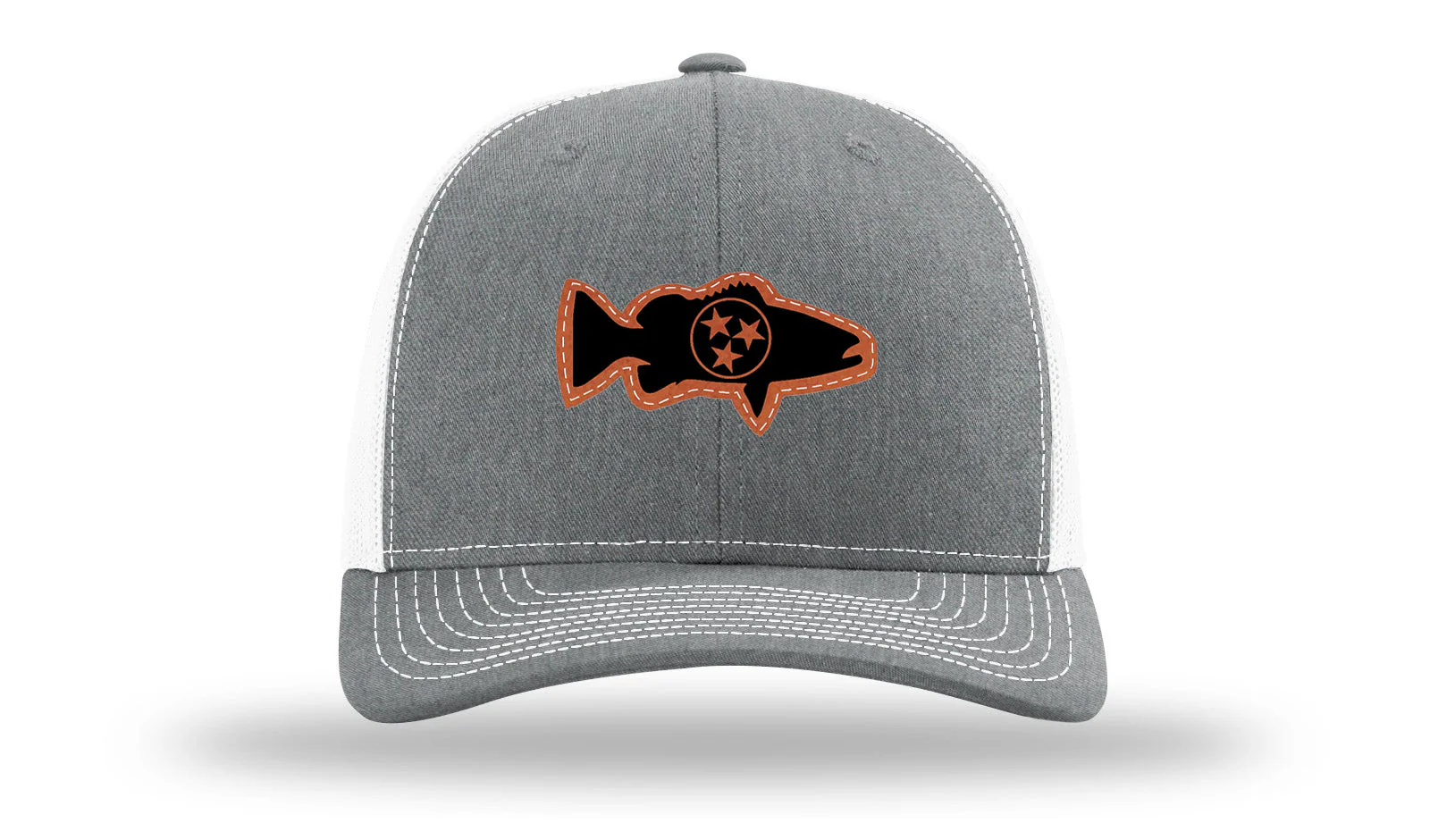 Tristar Bass Leather Patch Richardson 112 Hat - Image 21