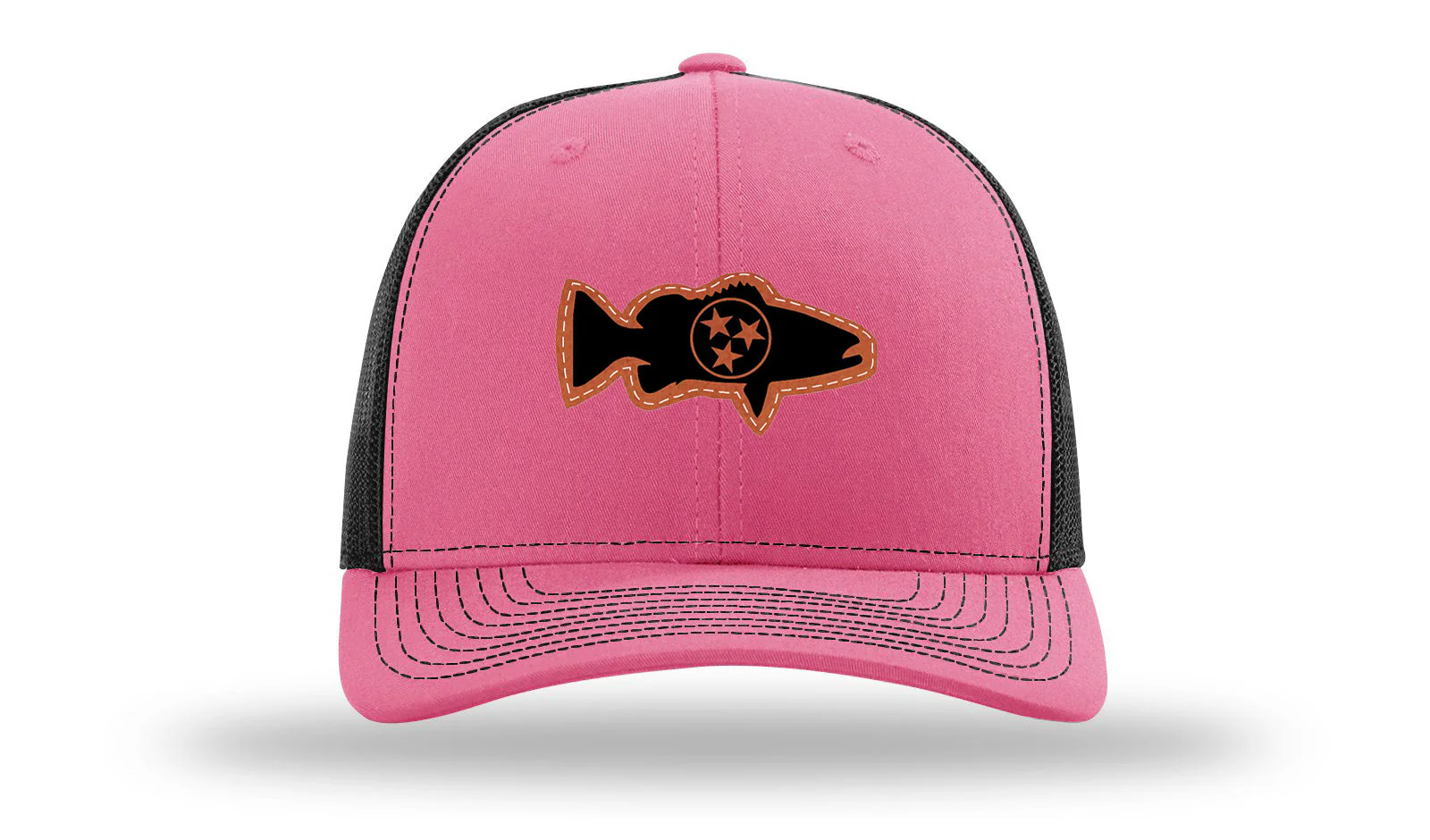 Tristar Bass Leather Patch Richardson 112 Hat - Image 22