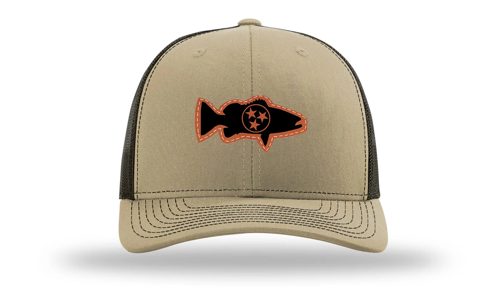 Tristar Bass Leather Patch Richardson 112 Hat - Image 24
