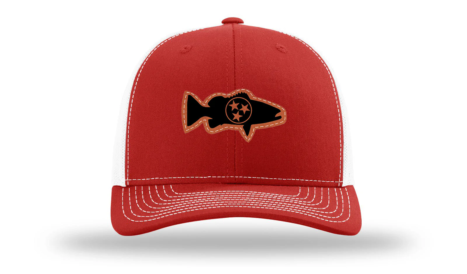 Tristar Bass Leather Patch Richardson 112 Hat - Image 31