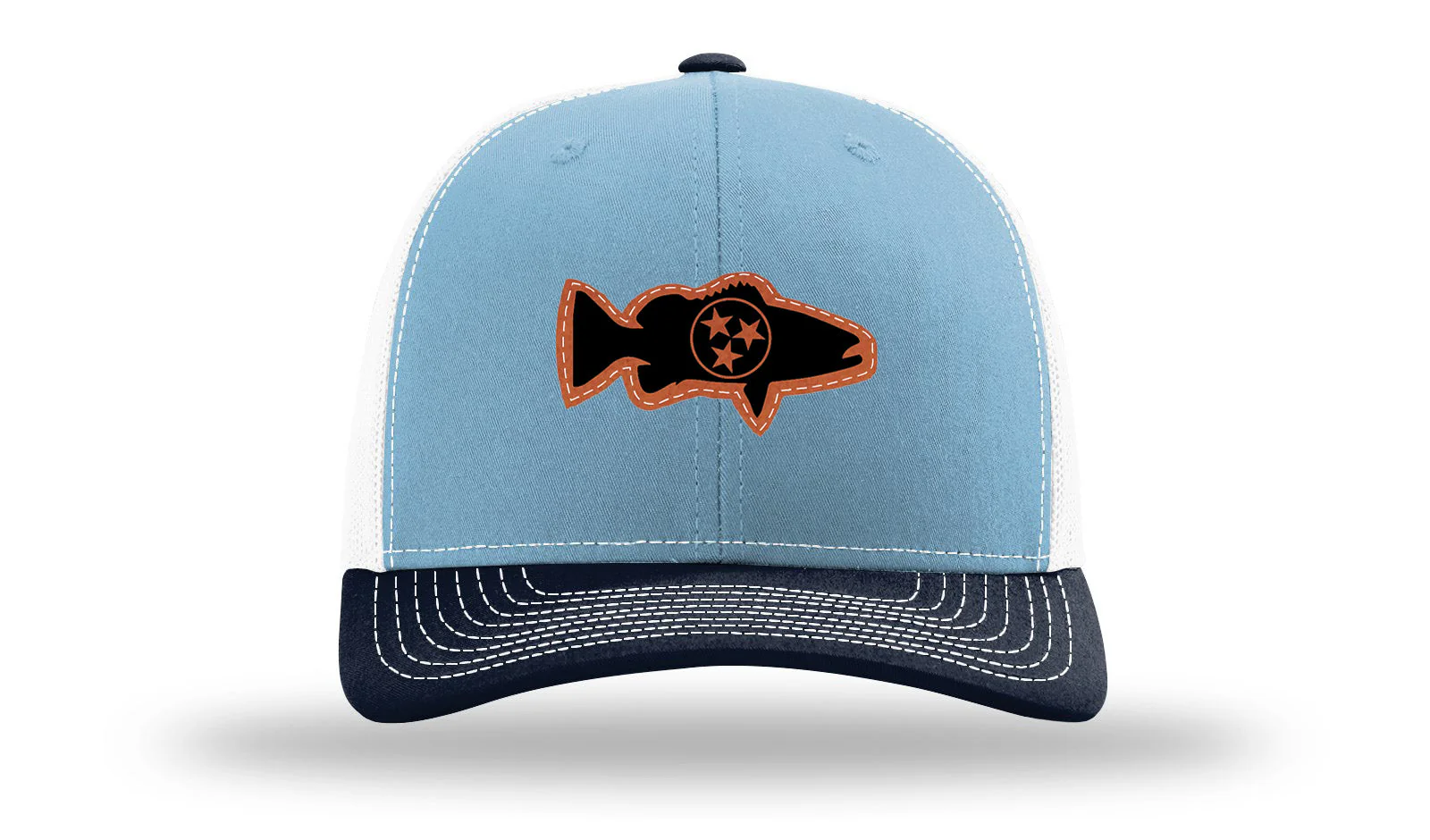 Tristar Bass Leather Patch Richardson 112 Hat - Image 34