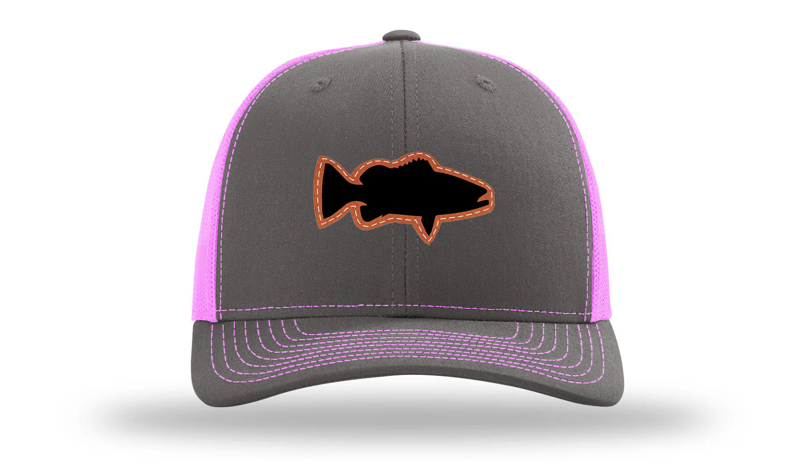 Bass Leather Patch Richardson 112 Hat - Image 15