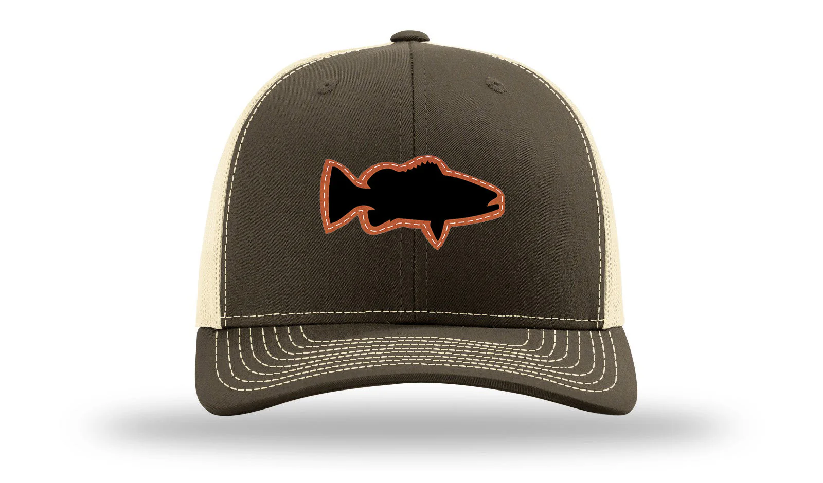 Bass Leather Patch Richardson 112 Hat - Image 17