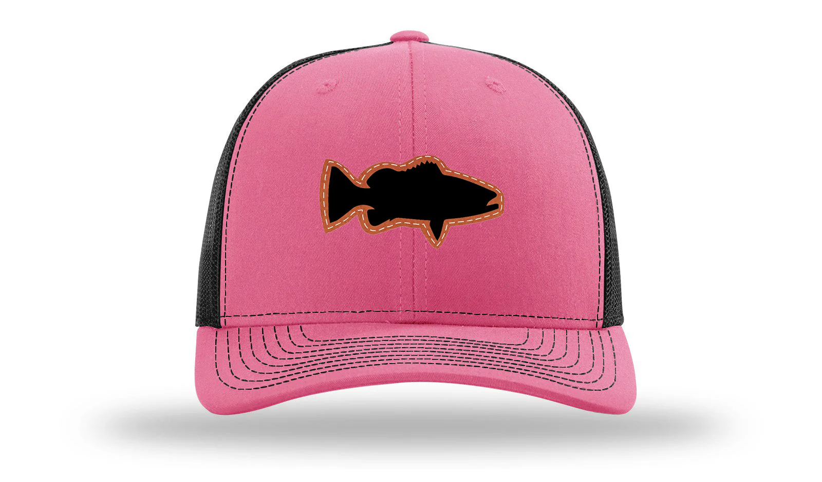 Bass Leather Patch Richardson 112 Hat - Image 22