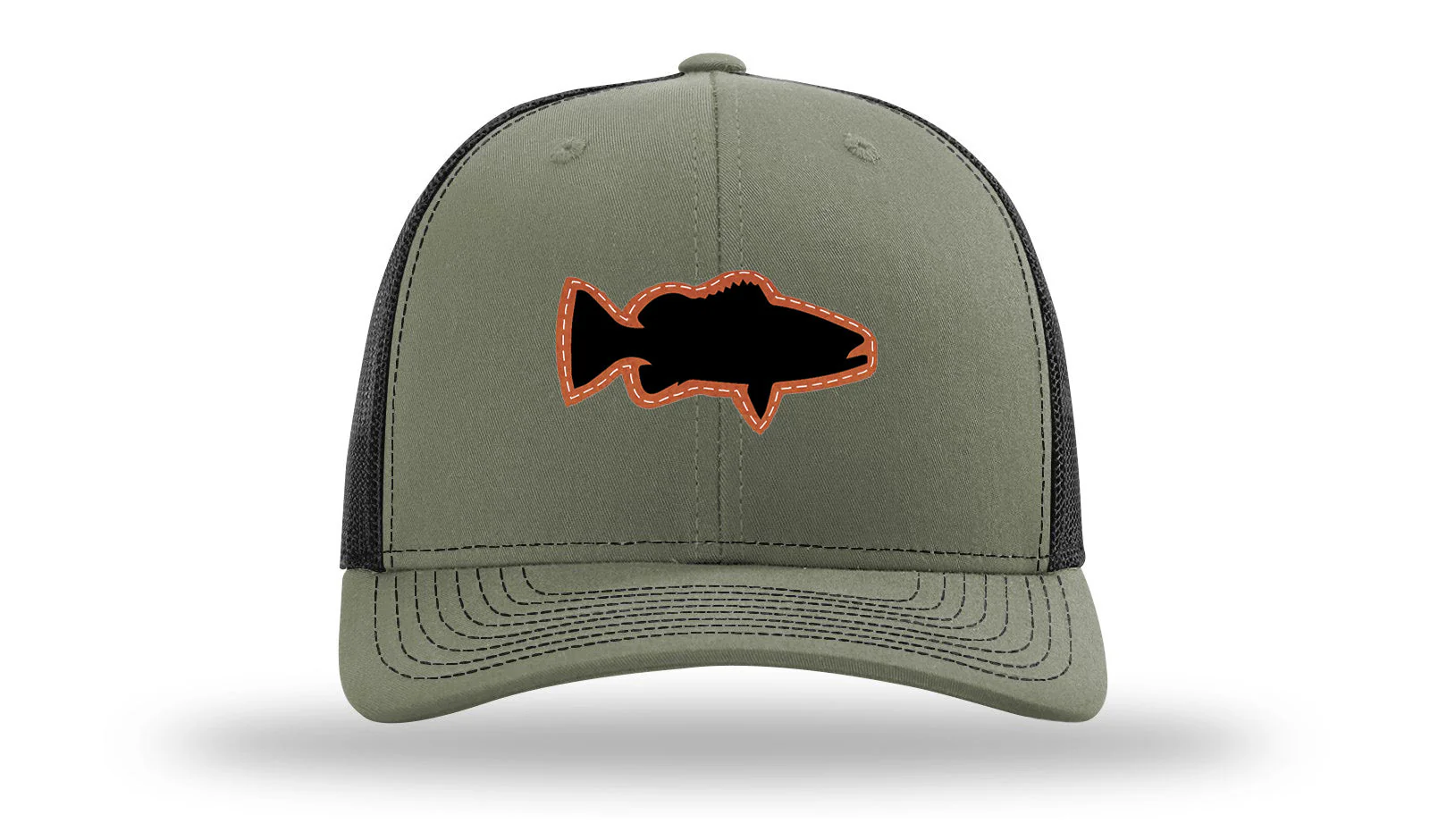 Bass Leather Patch Richardson 112 Hat - Image 25