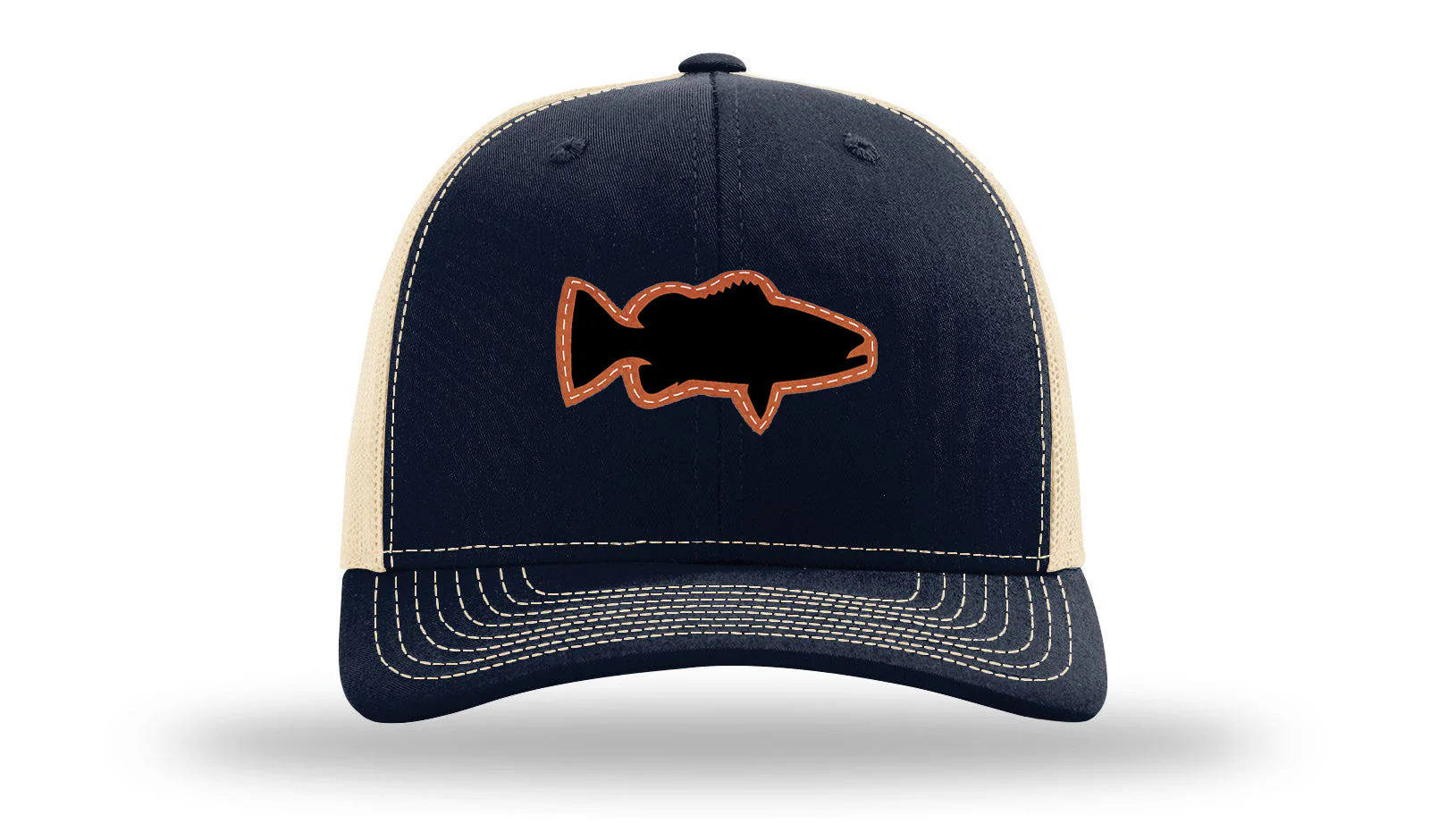 Bass Leather Patch Richardson 112 Hat - Image 28