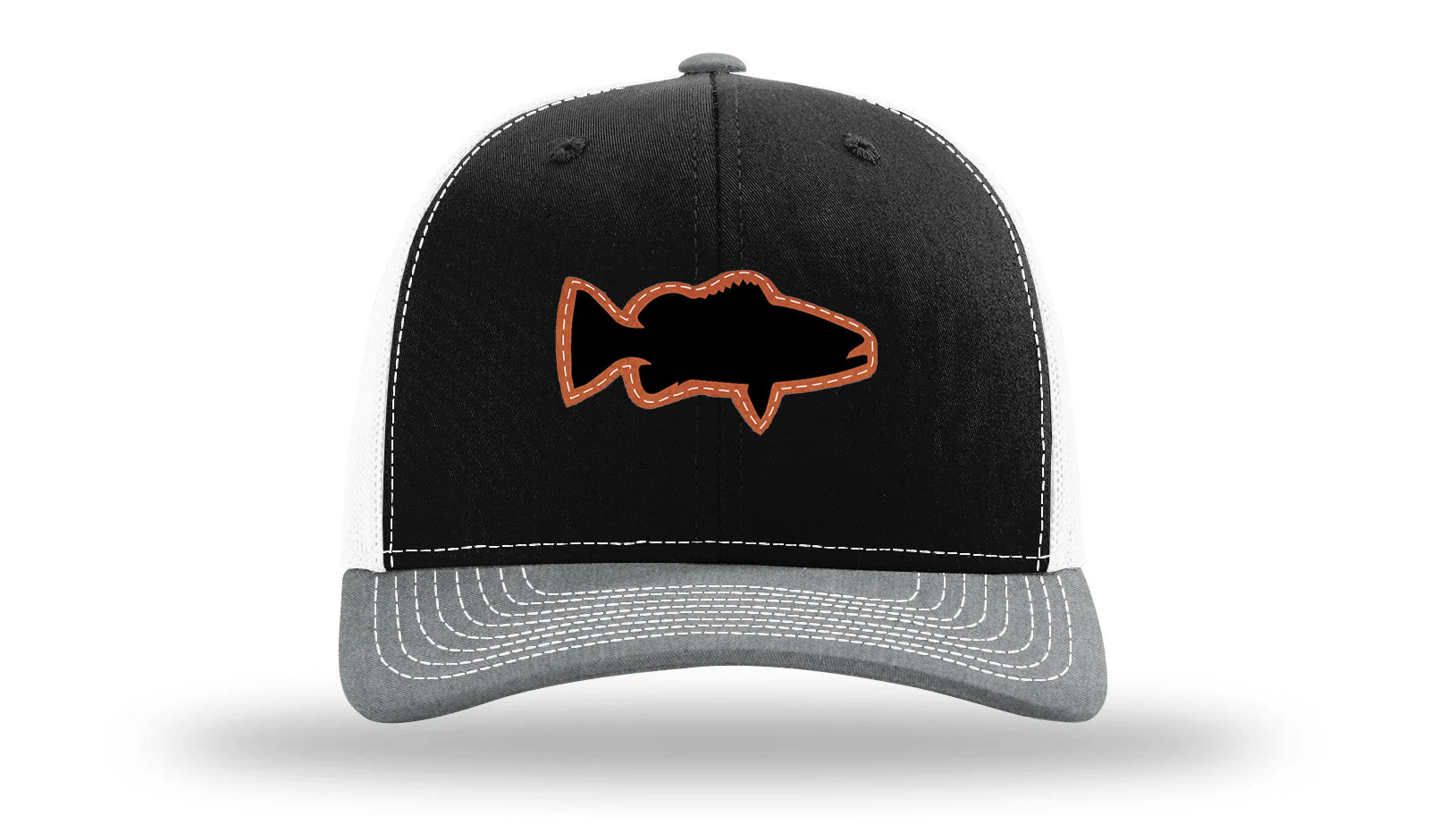 Bass Leather Patch Richardson 112 Hat - Image 33