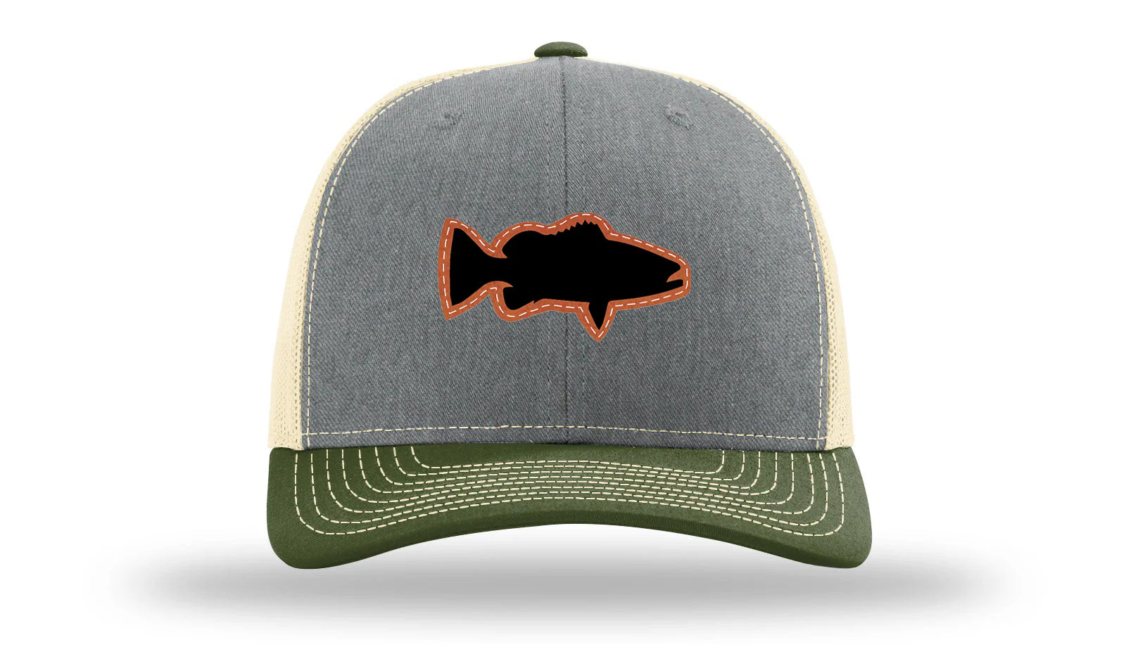 Bass Leather Patch Richardson 112 Hat - Image 38