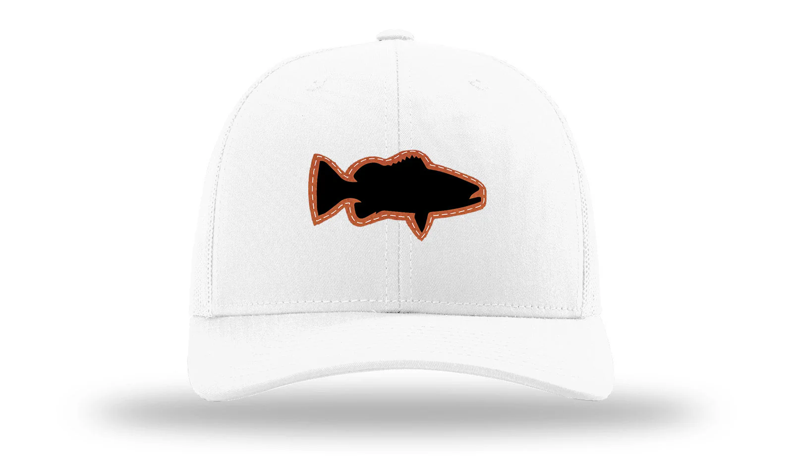 Bass Leather Patch Richardson 112 Hat - Image 5