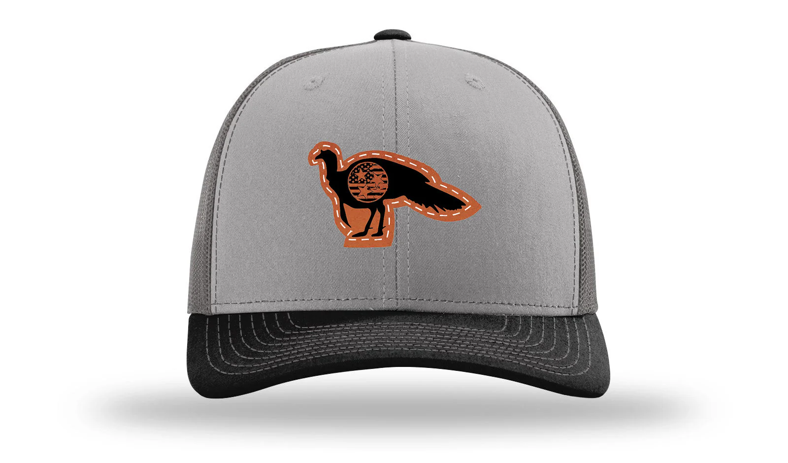 Tristar Flag Turkey Leather Patch Richardson 112 Hat - Image 36