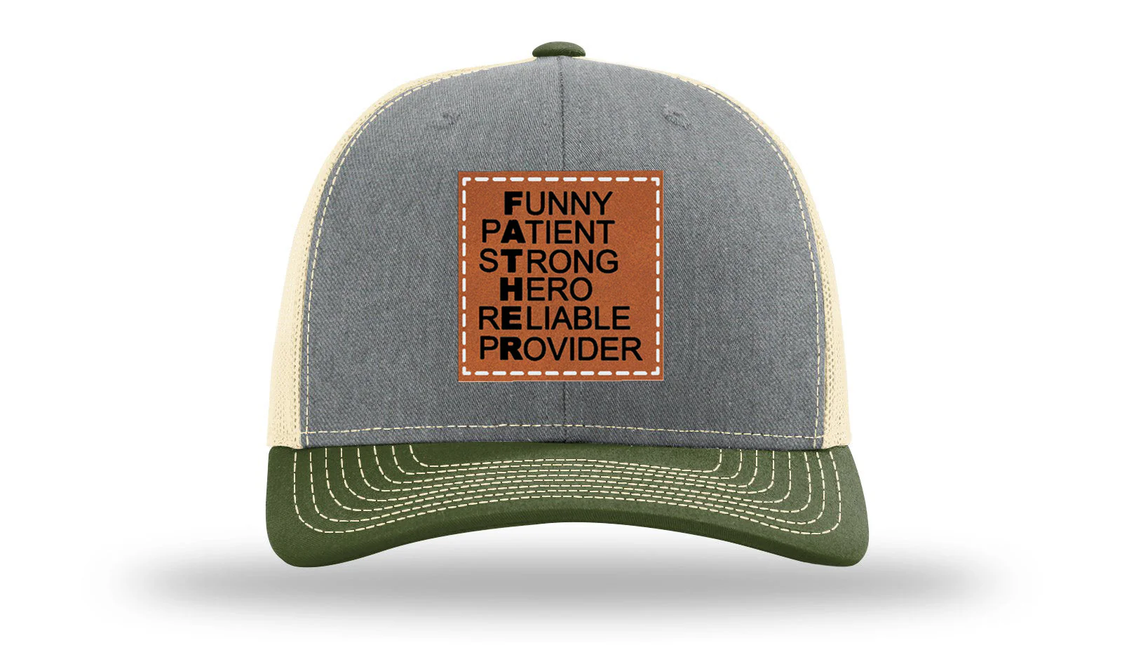 FATHER Leather Patch Richardson 112 Hat - Image 38