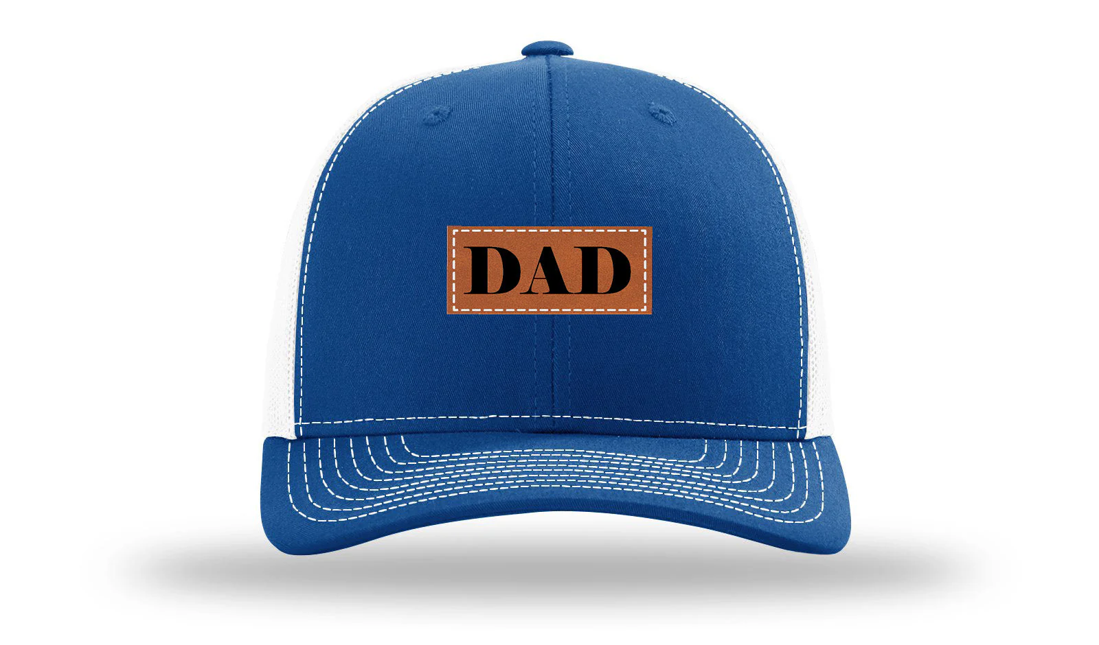 Dad Leather Patch Richardson 112 Hat - Image 31