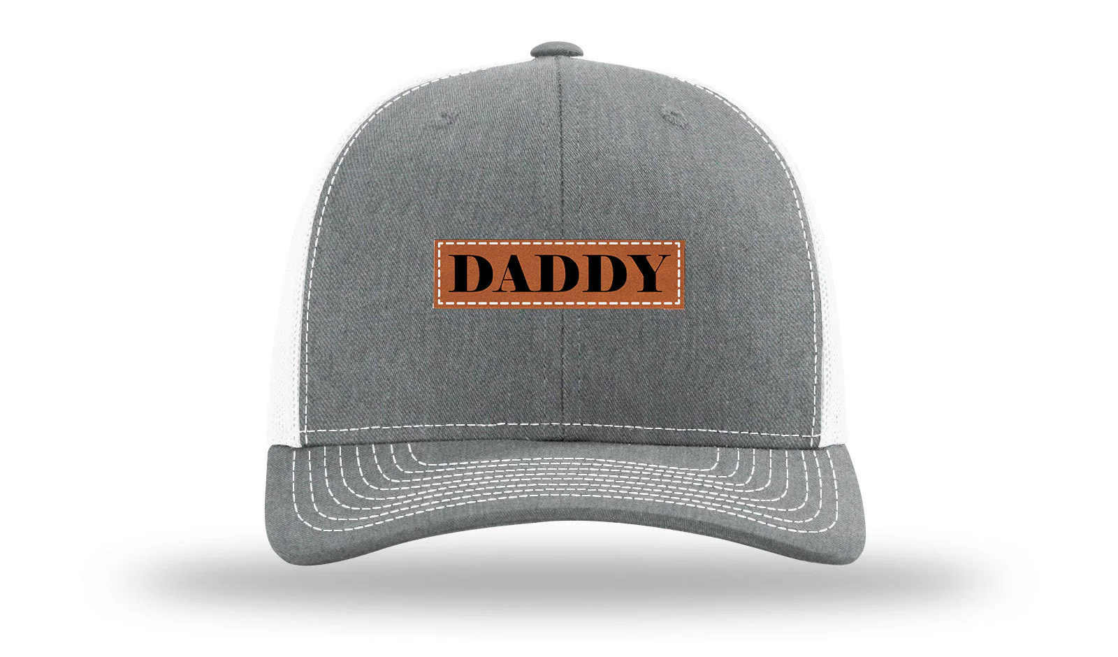 Daddy Leather Patch Richardson 112 Hat - Image 21