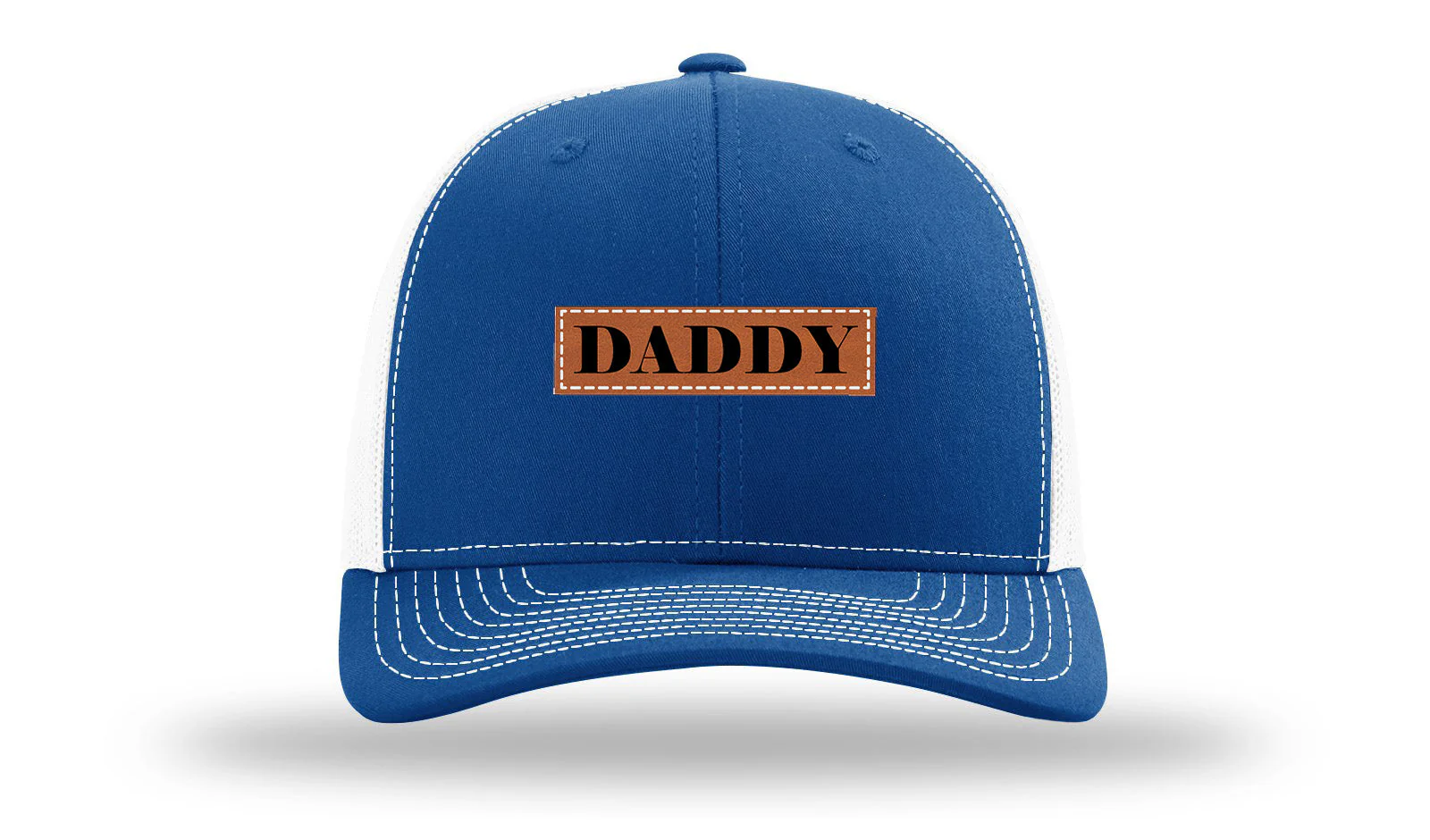 Daddy Leather Patch Richardson 112 Hat - Image 32
