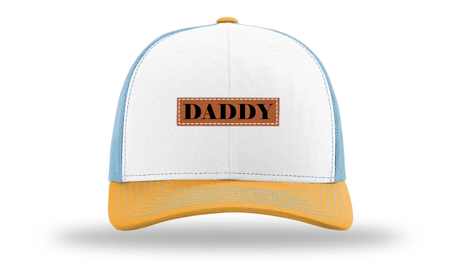 Daddy Leather Patch Richardson 112 Hat - Image 43