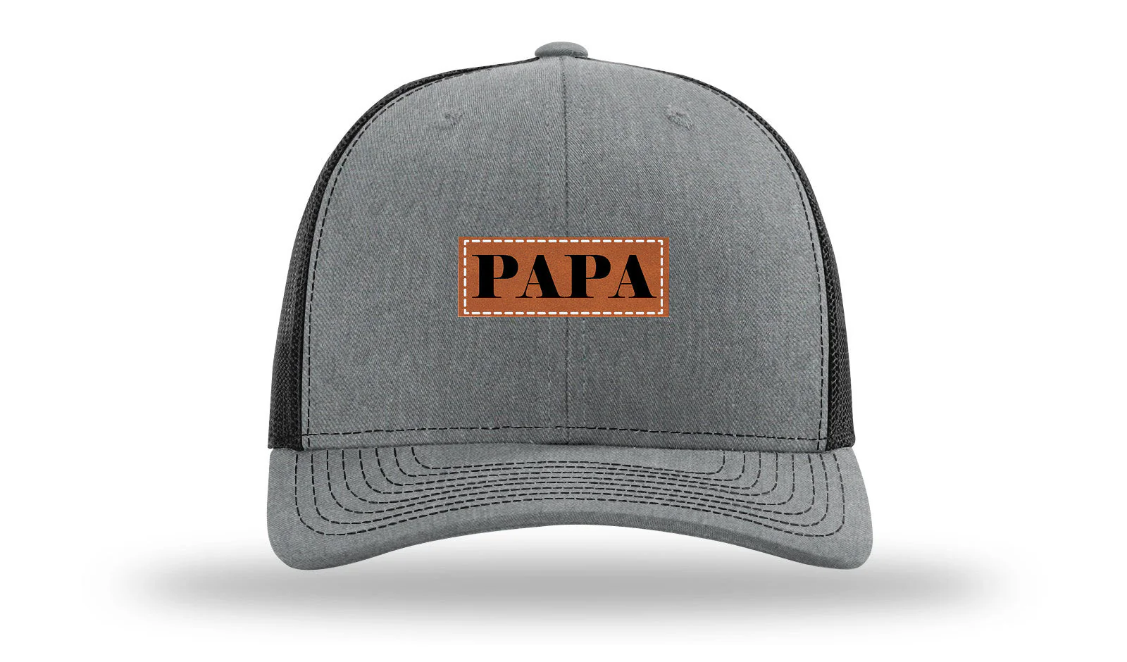 Papa Leather Patch Richardson 112 Hat - Image 20