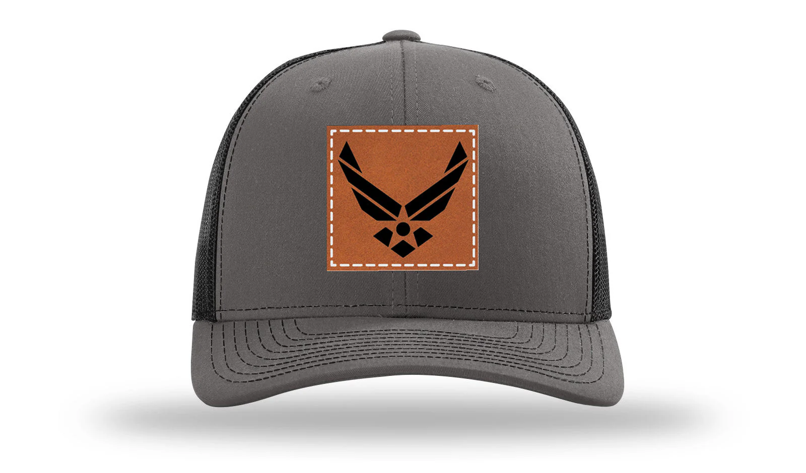 Air Force Leather Patch Richardson 112 Hat - Image 11