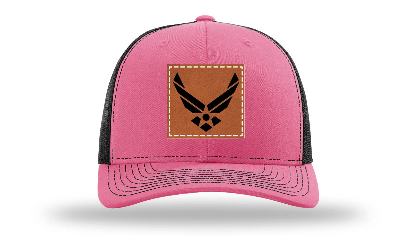Air Force Leather Patch Richardson 112 Hat - Image 22