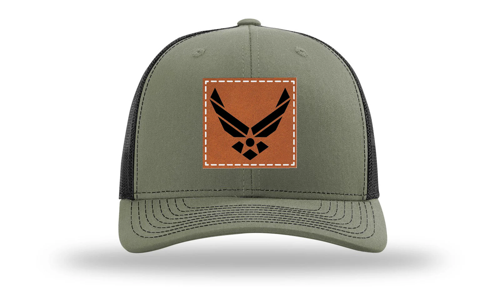 Air Force Leather Patch Richardson 112 Hat - Image 25