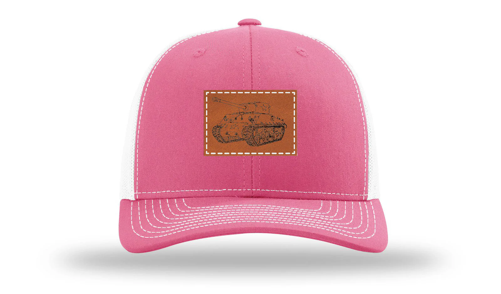 Tank Leather Patch Richardson 112 Hat - Image 23