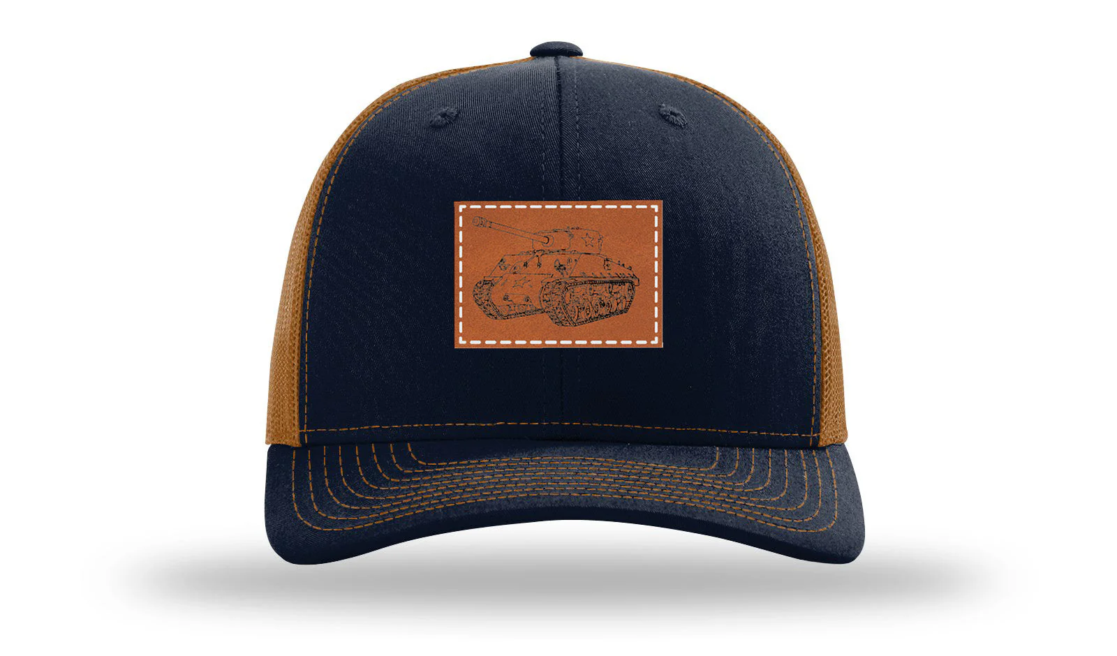 Tank Leather Patch Richardson 112 Hat - Image 26