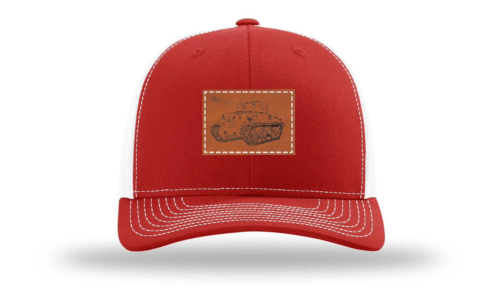 Tank Leather Patch Richardson 112 Hat - Image 31