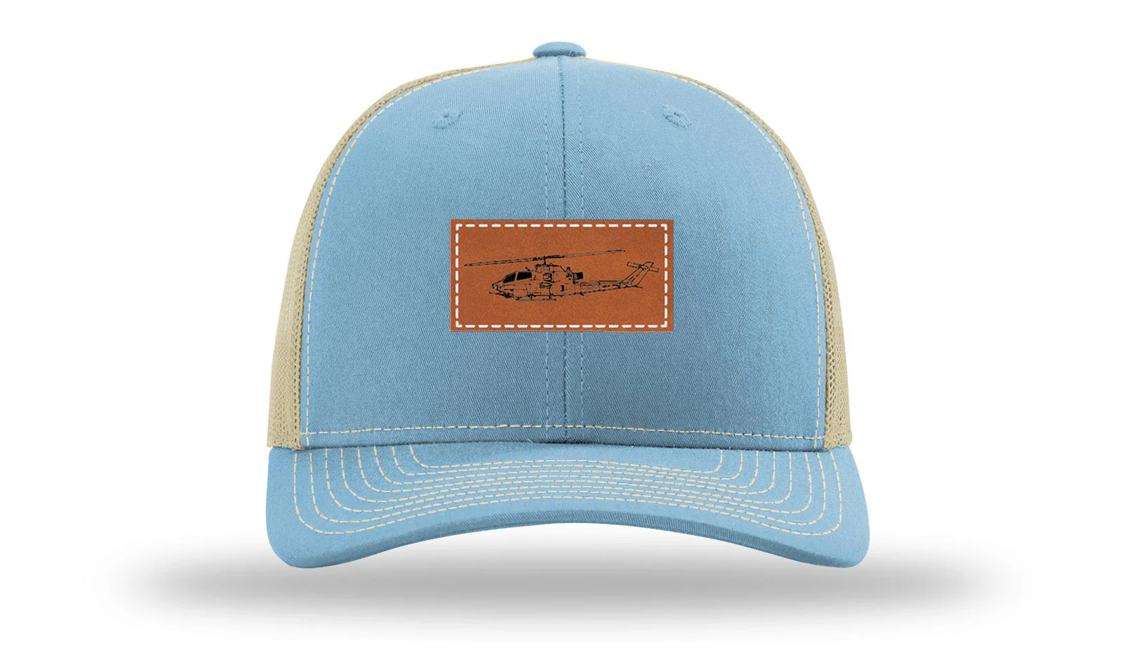 Cobra Leather Patch Richardson 112 Hat - Image 18