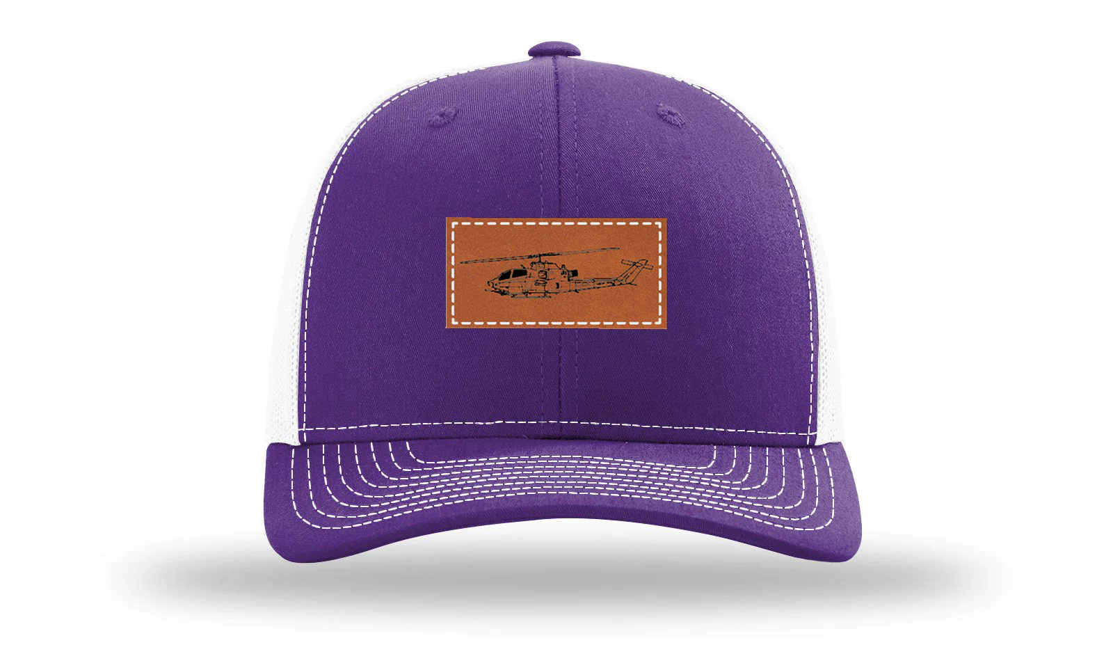 Cobra Leather Patch Richardson 112 Hat - Image 30