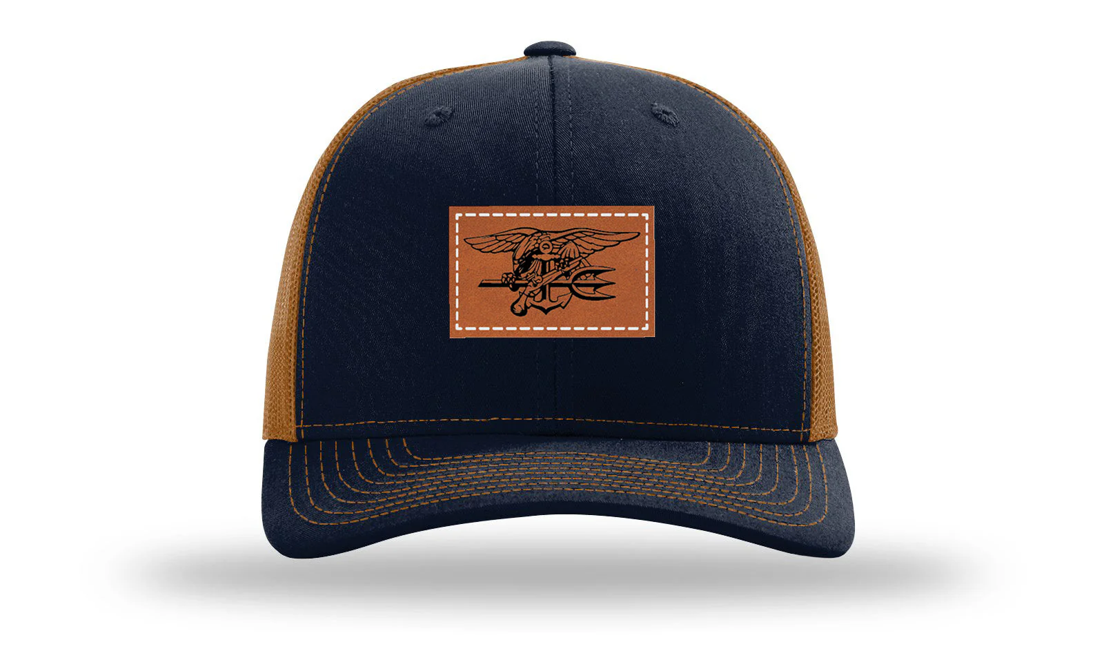 Seal Team Leather Patch Richardson 112 Hat - Image 26