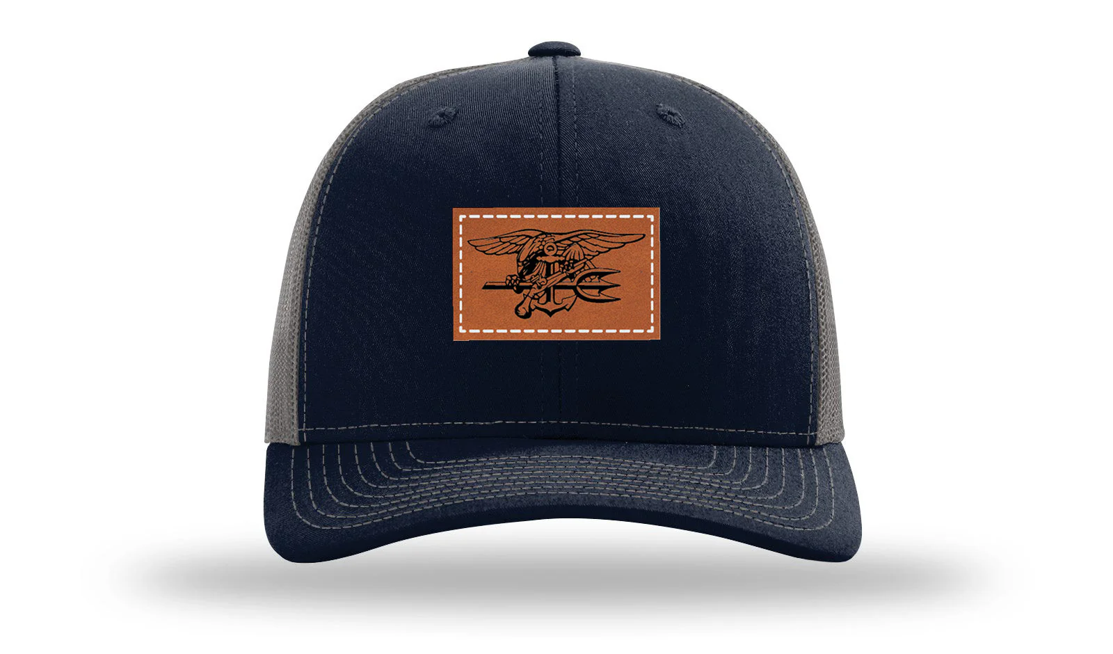 Seal Team Leather Patch Richardson 112 Hat - Image 27