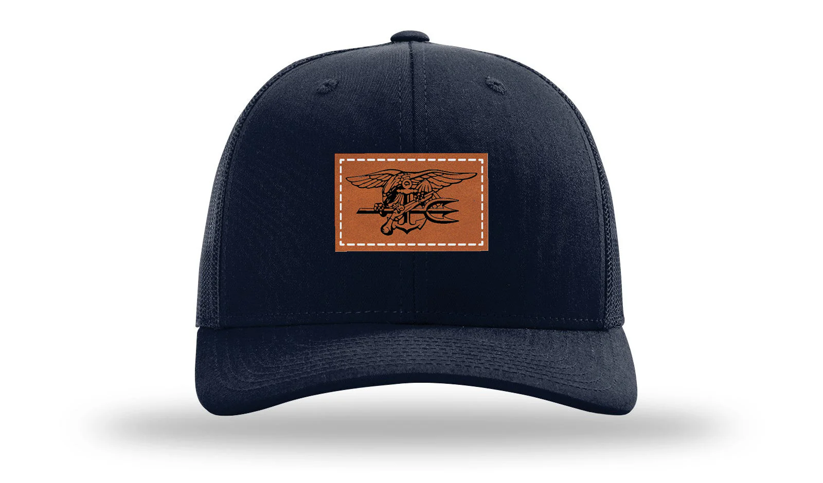 Seal Team Leather Patch Richardson 112 Hat - Image 4