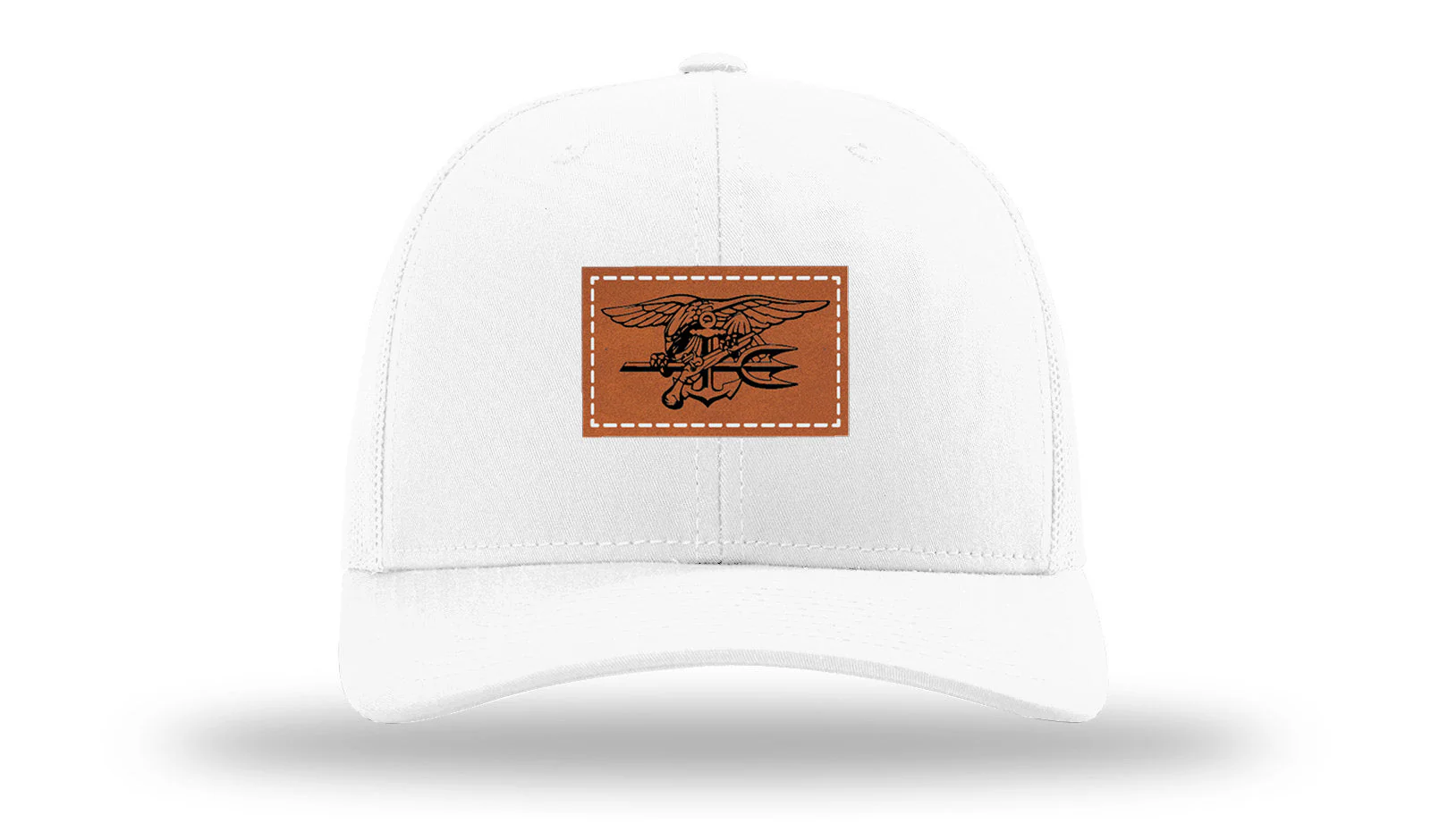 Seal Team Leather Patch Richardson 112 Hat - Image 5