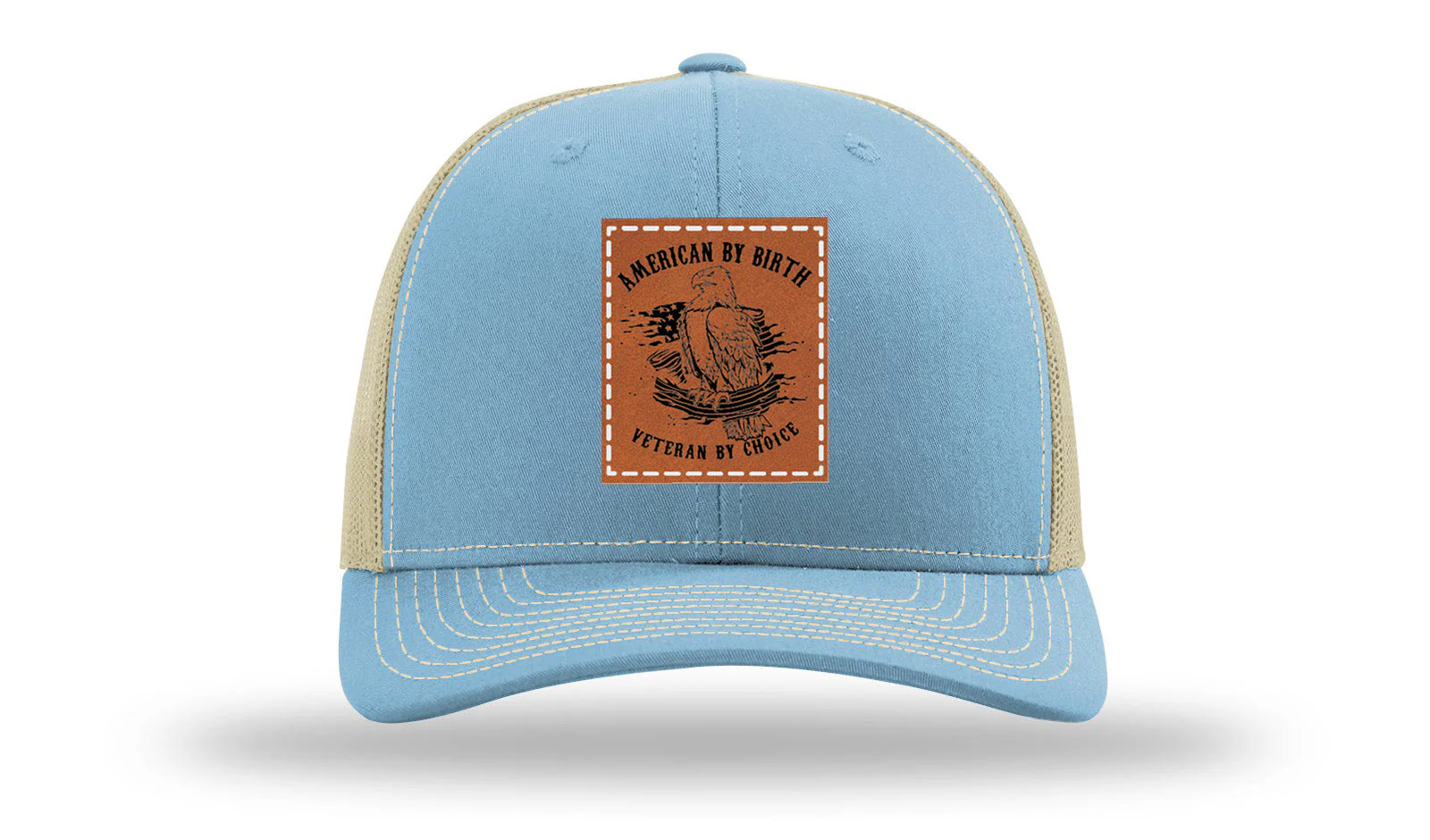 Veteran By Choice Leather Patch Richardson 112 Hat - Image 18