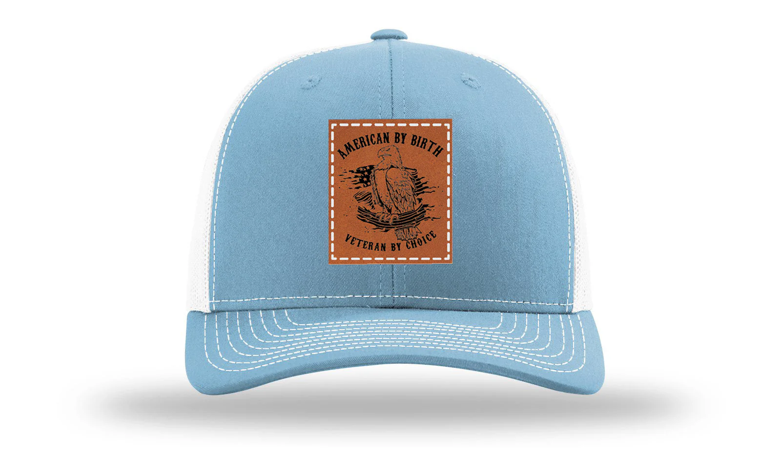 Veteran By Choice Leather Patch Richardson 112 Hat - Image 19