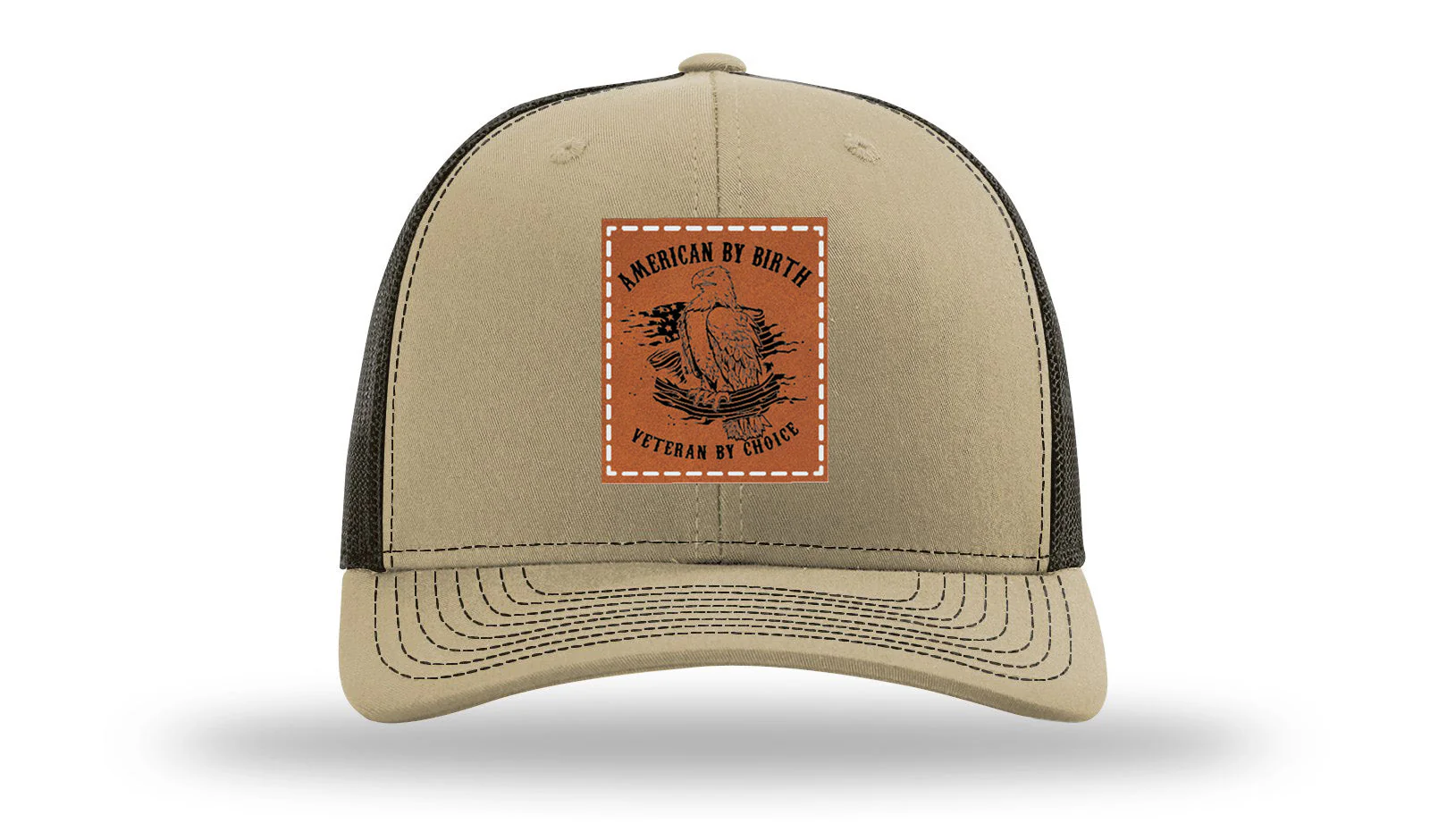 Veteran By Choice Leather Patch Richardson 112 Hat - Image 24