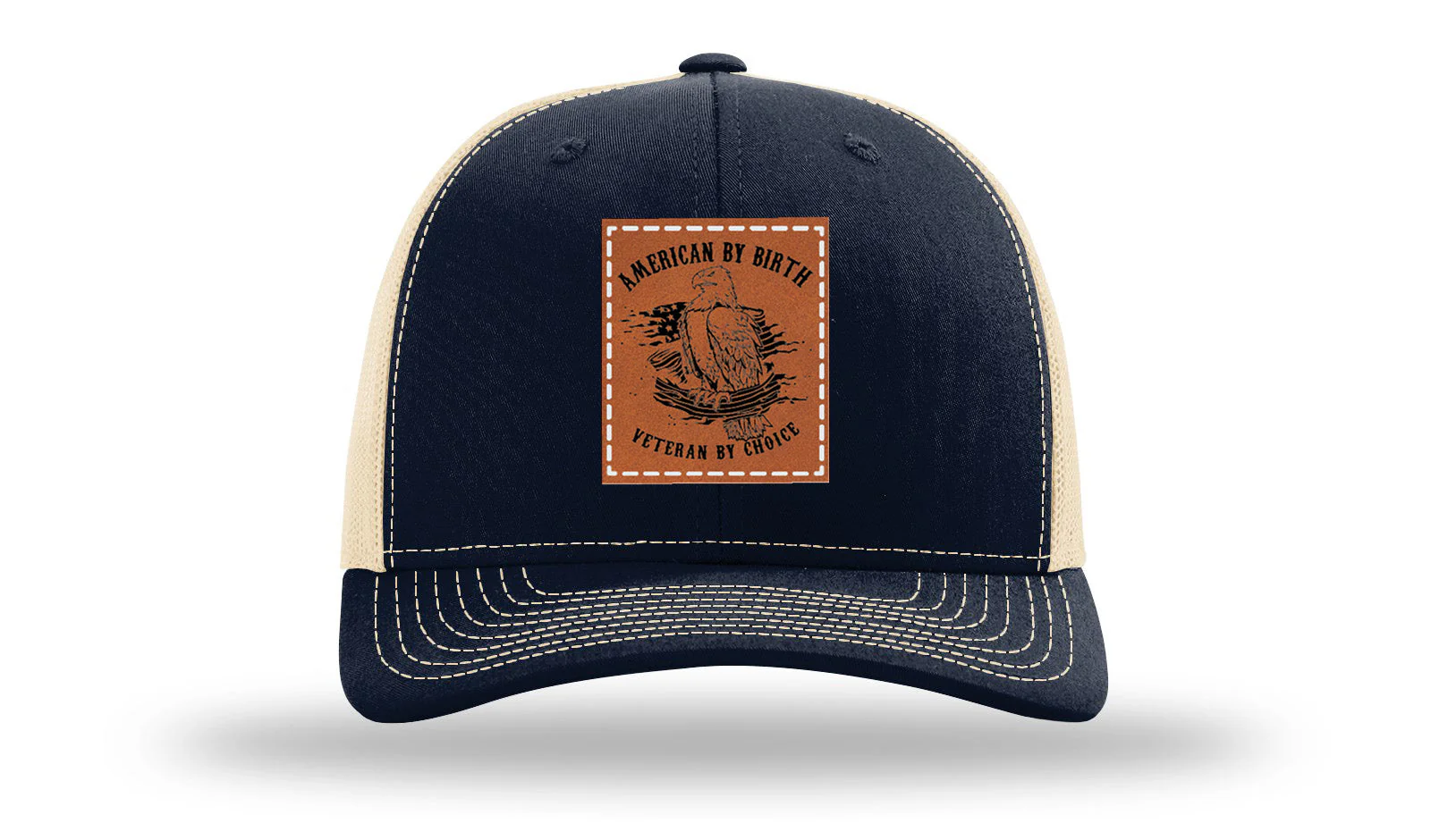 Veteran By Choice Leather Patch Richardson 112 Hat - Image 28
