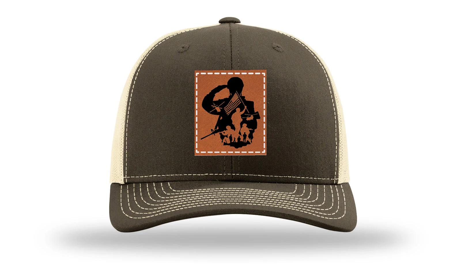 Soldier Leather Patch Richardson 112 Hat - Image 17