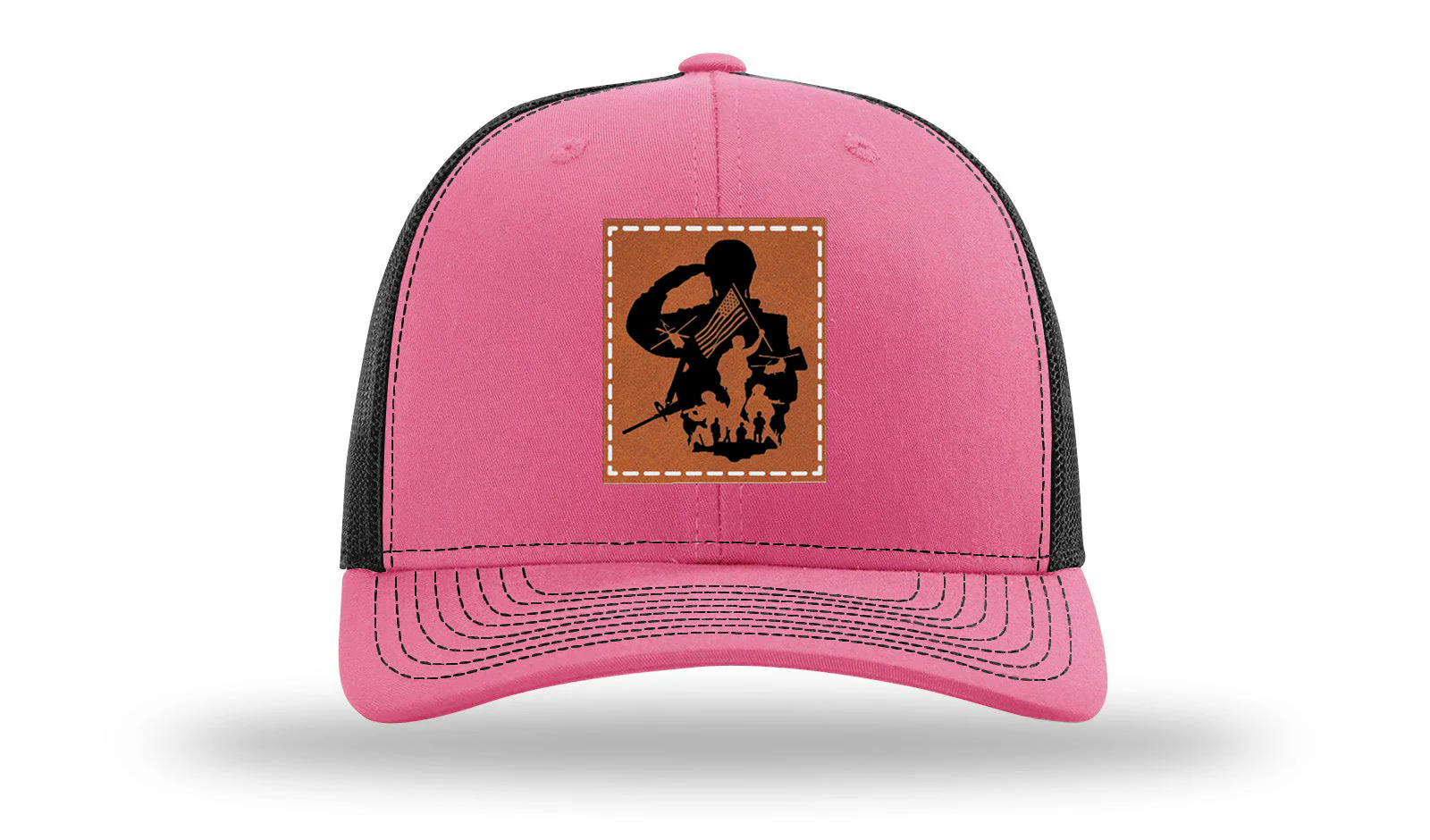 Soldier Leather Patch Richardson 112 Hat - Image 22