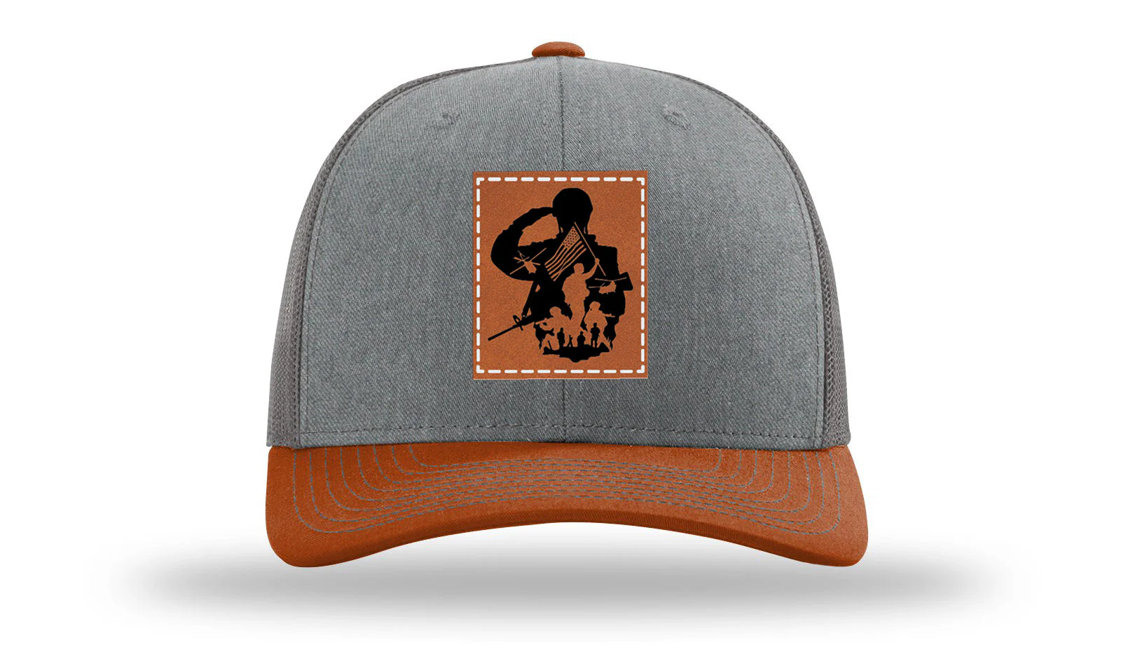 Soldier Leather Patch Richardson 112 Hat - Image 39