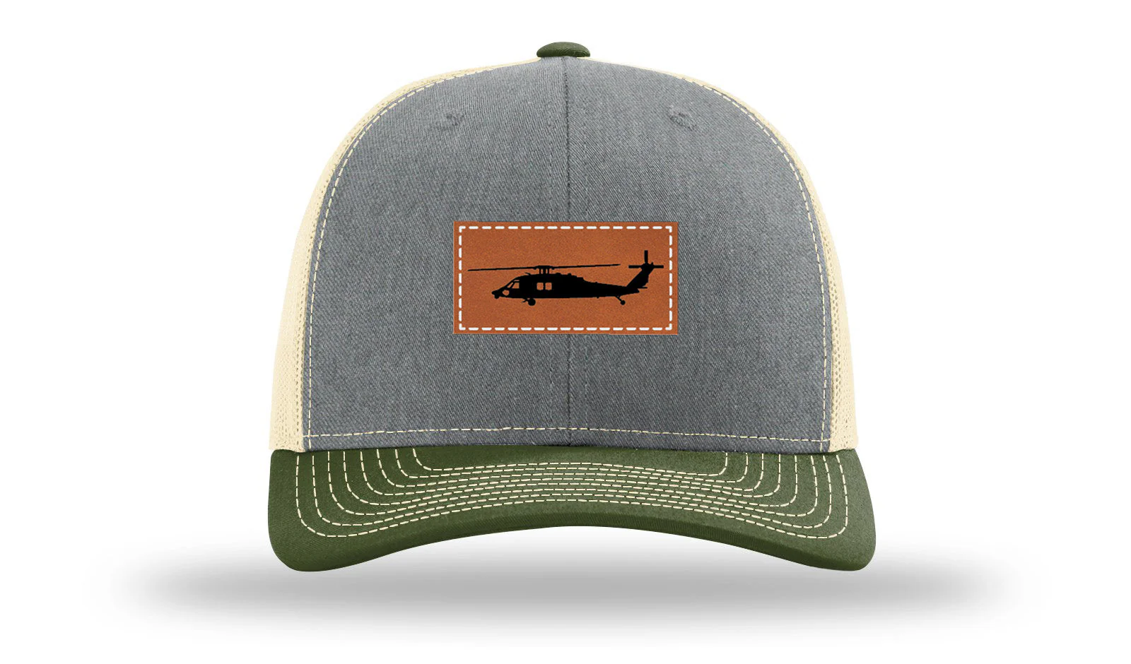 Blackhawk Leather Patch Richardson 112 Hat - Image 38